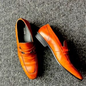 Aldo Mens Dress Shoe